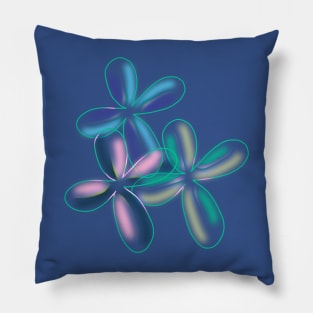 Love Love Flowers Pillow