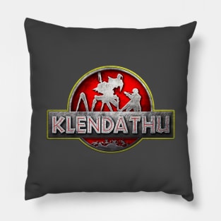 Bug Planet Klendathu Pillow