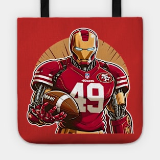 The iron 49er #2 mashup fan art Tote