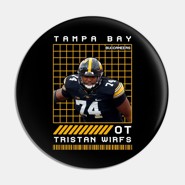 TRISTAN WIRFS - OT - TAMPA BAY BUCCANEERS Pin by Mudahan Muncul 2022