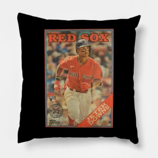 VINTAGE BASEBALL - TOPPS RED SOX JETER DOWNS Pillow