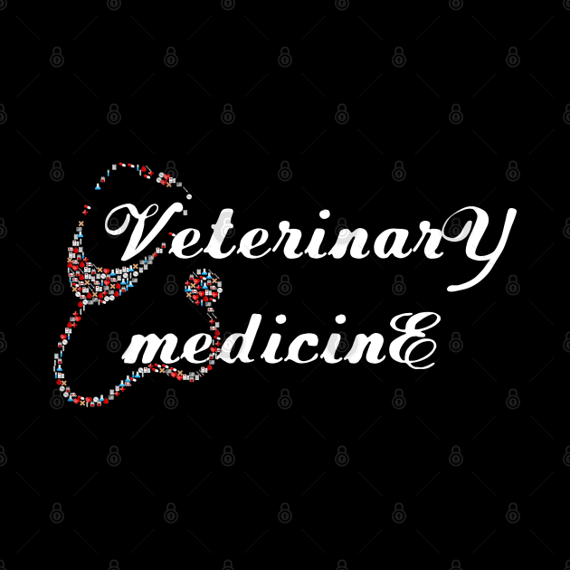 Veterinary Medicine by Family shirts