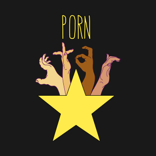 Porn Star T-Shirt