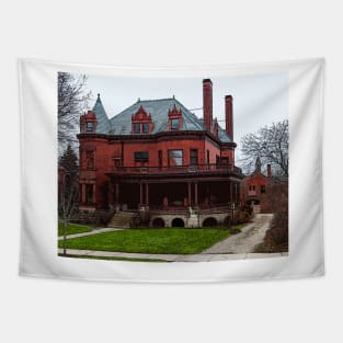 Heritage Hill Red House Tapestry