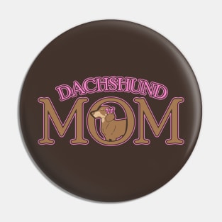 Dachshund Mom Tshirt Pin