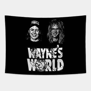 Wayne's World Tapestry