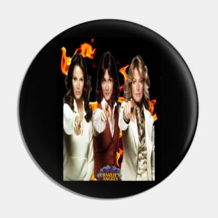 charlies angels Pin