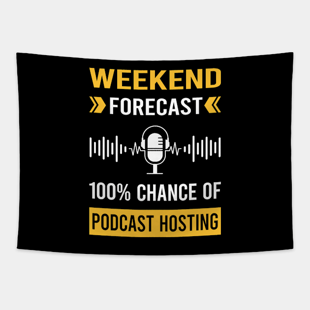 Weekend Forecast Podcast Hosting Podcasts Tapestry by Good Day