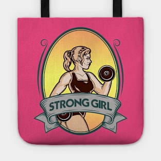 STRONG GIRL Tote