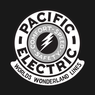 Pacific Electric Railway T-Shirt