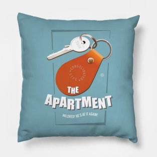 The Apartment - Alternative Movie Poster Pillow