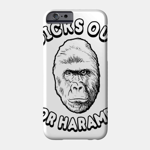 d out for harambe harambe phone case teepublic