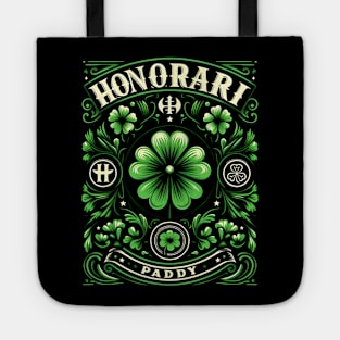 Honorary Paddy St Patricks Day Tote