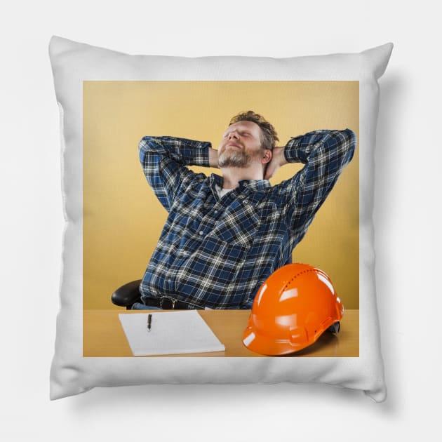 Engineer Pillow by ansaharju