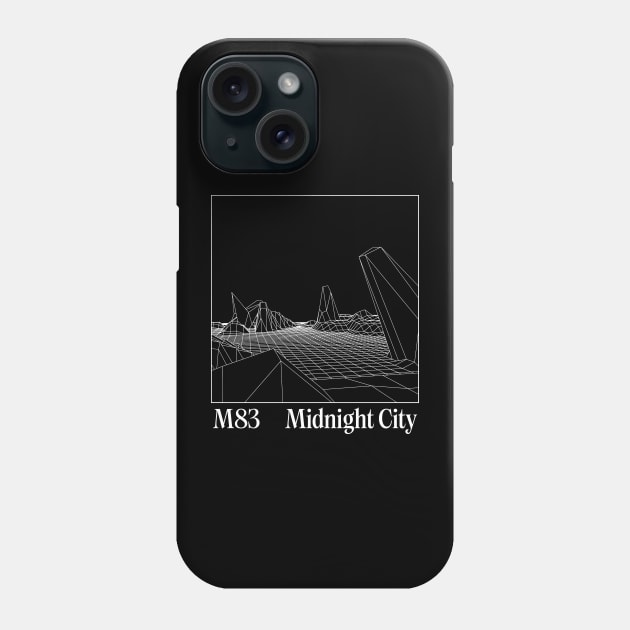 ::: M83 ::: Retro Style Fan Design  ::: Phone Case by unknown_pleasures