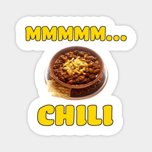 Mmmm... Chili Magnet