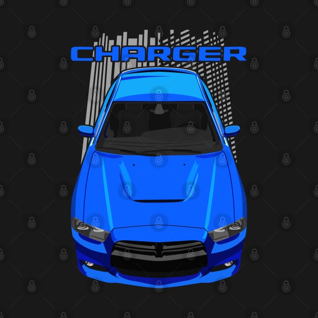 Charger LD 2011-2014-blue by V8social