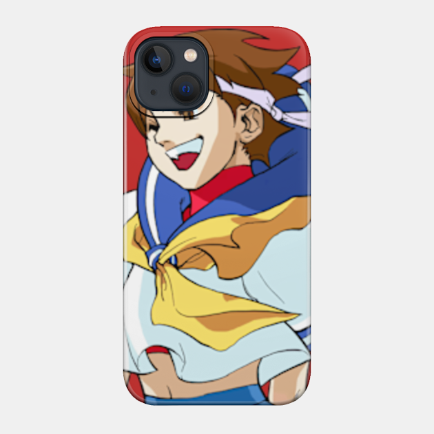 Ryu Fan Girl - Sakura - Phone Case