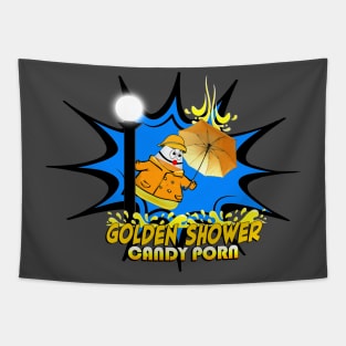 Golden Showers  CANDY PORN by Robert Piper Tapestry