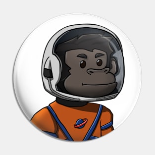 astronout ape Pin