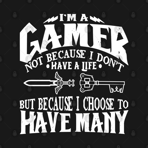 I'm A Gamer by Astroman_Joe