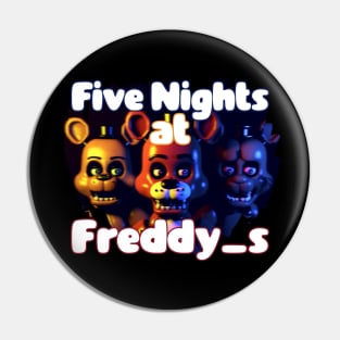 five nights at freddys scary Pin