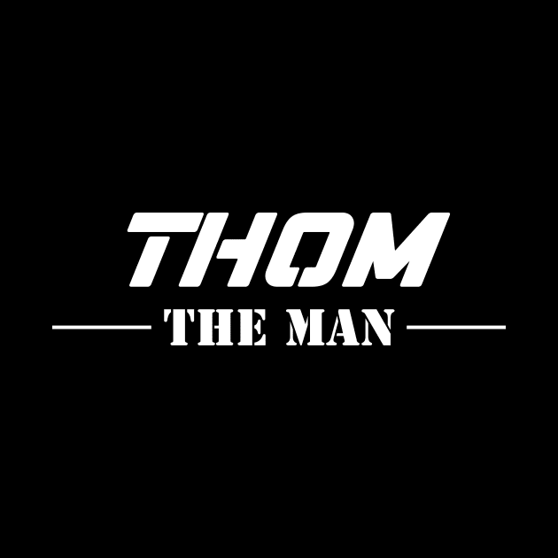 Thom The Man | Team Thom | Thom Surname by Carbon