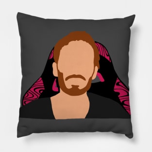 Pewds and his chair Pillow