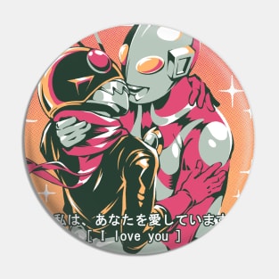 Tokusatsu Love Pin