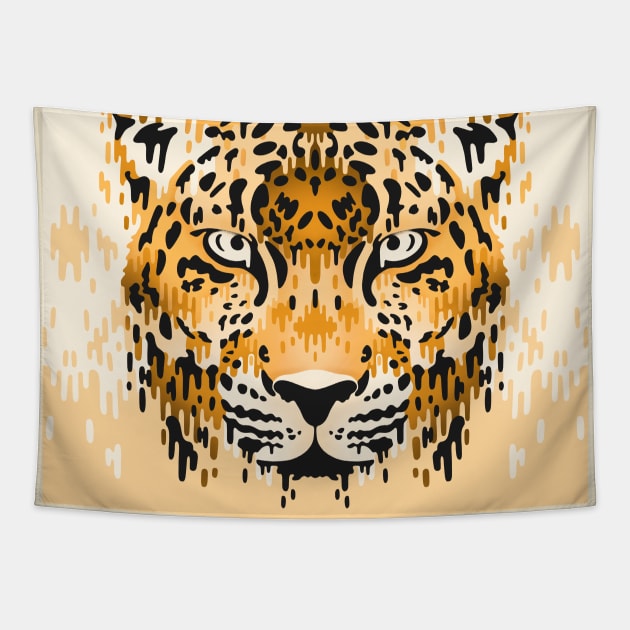 leopard Tapestry by KindSpirits