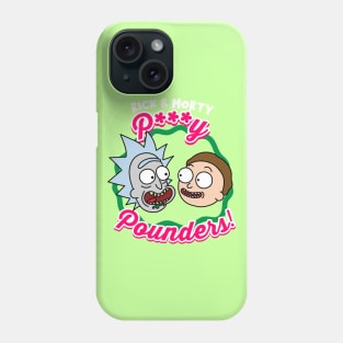 PP logo shirt- R&M Phone Case