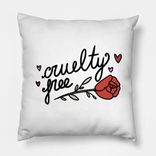 cruelty free Pillow