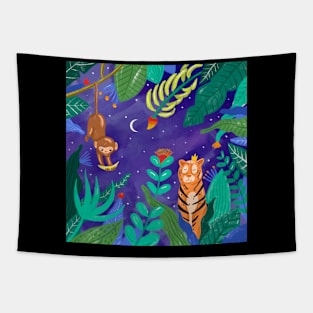 Animals Tapestry