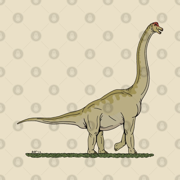 Brachiosaurus by AzureLionProductions