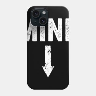 Mine Down Arrow Pro Choice Pro Abortion Phone Case