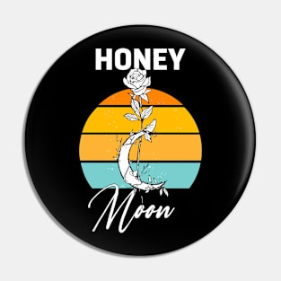 Honey Moonin Pin