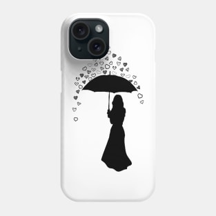 Raining Hearts Phone Case