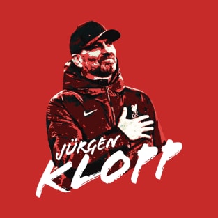 Jurgen Klopp Is Red T-Shirt