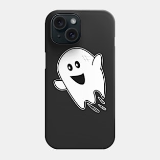 Funny ghost Phone Case