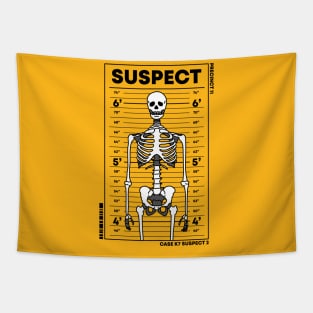 Suspect Skeleton #1 Tapestry