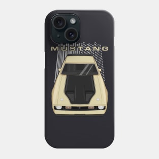 Mustang Mach 1 1971 to 1972 - Morning Gold Phone Case