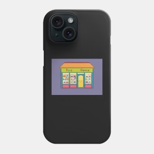 Toy Store Illustration Phone Case