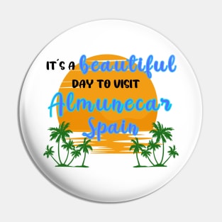 Visit the stunning city of Almuñécar in Spain. Pin