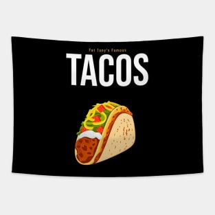 The Famous Tacos Tapestry