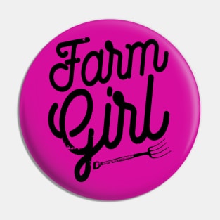 Farm Girl Pin