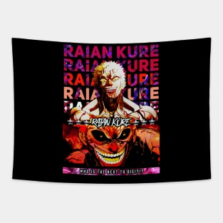 Raian Kure removal kengan ashura Tapestry