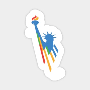 New York Marathon Magnet