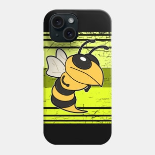 Retro Bee Phone Case