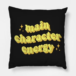 Main Character Energy Sticker Book Aesthetic Vinyl Sticker Laptop Sticker Decal Book Stickers Book Lover Gift Stickers Laptop Bookish Sticker Pack Pillow