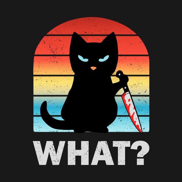 What? Knife cat. by Yolanda84